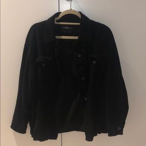 Black Velvet Outerwear